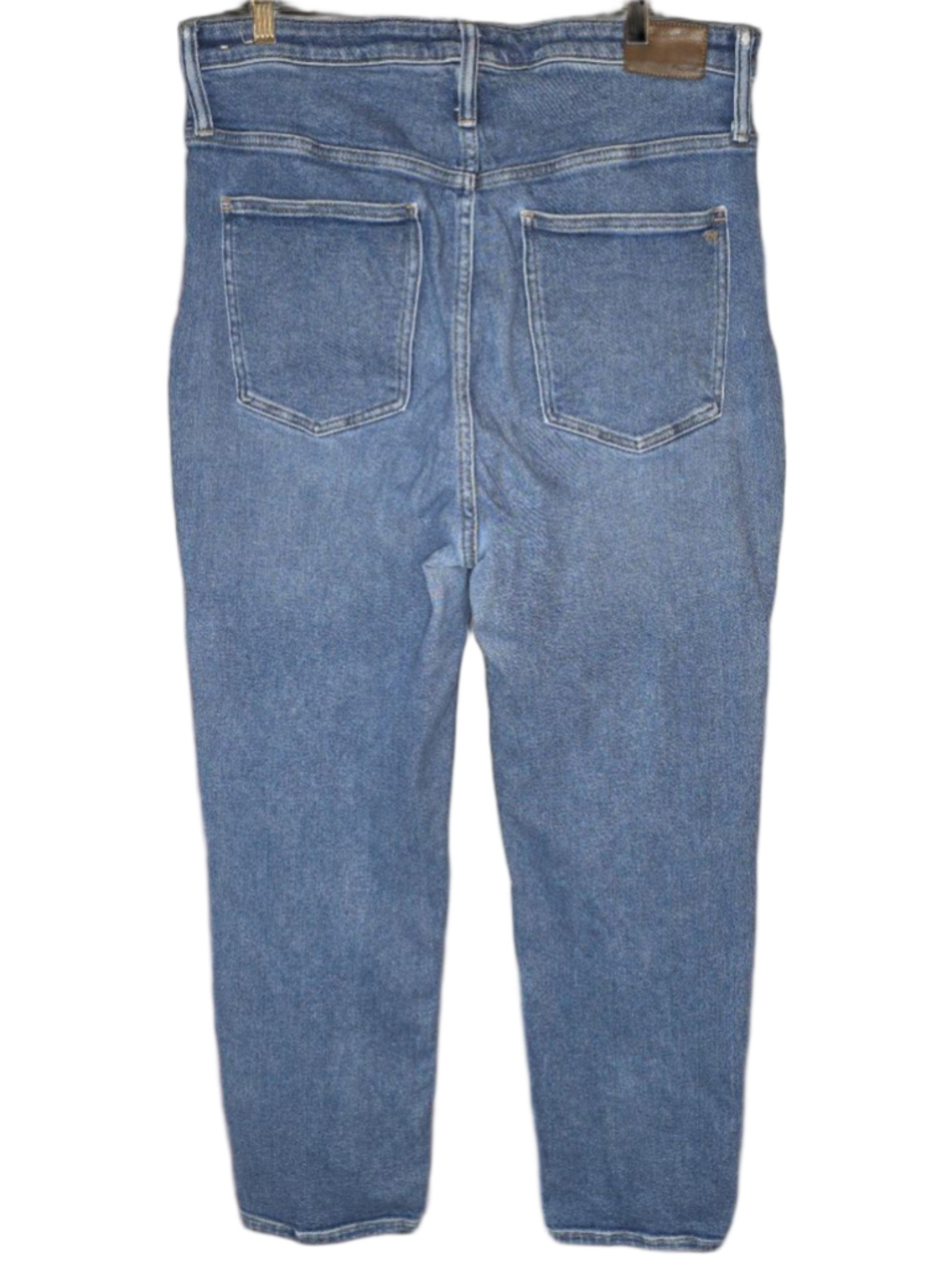 Madewell The Perfect Vintage Jean Wmn 33 Maplewood Wash High Rise Straight Denim - Picture 4 of 15